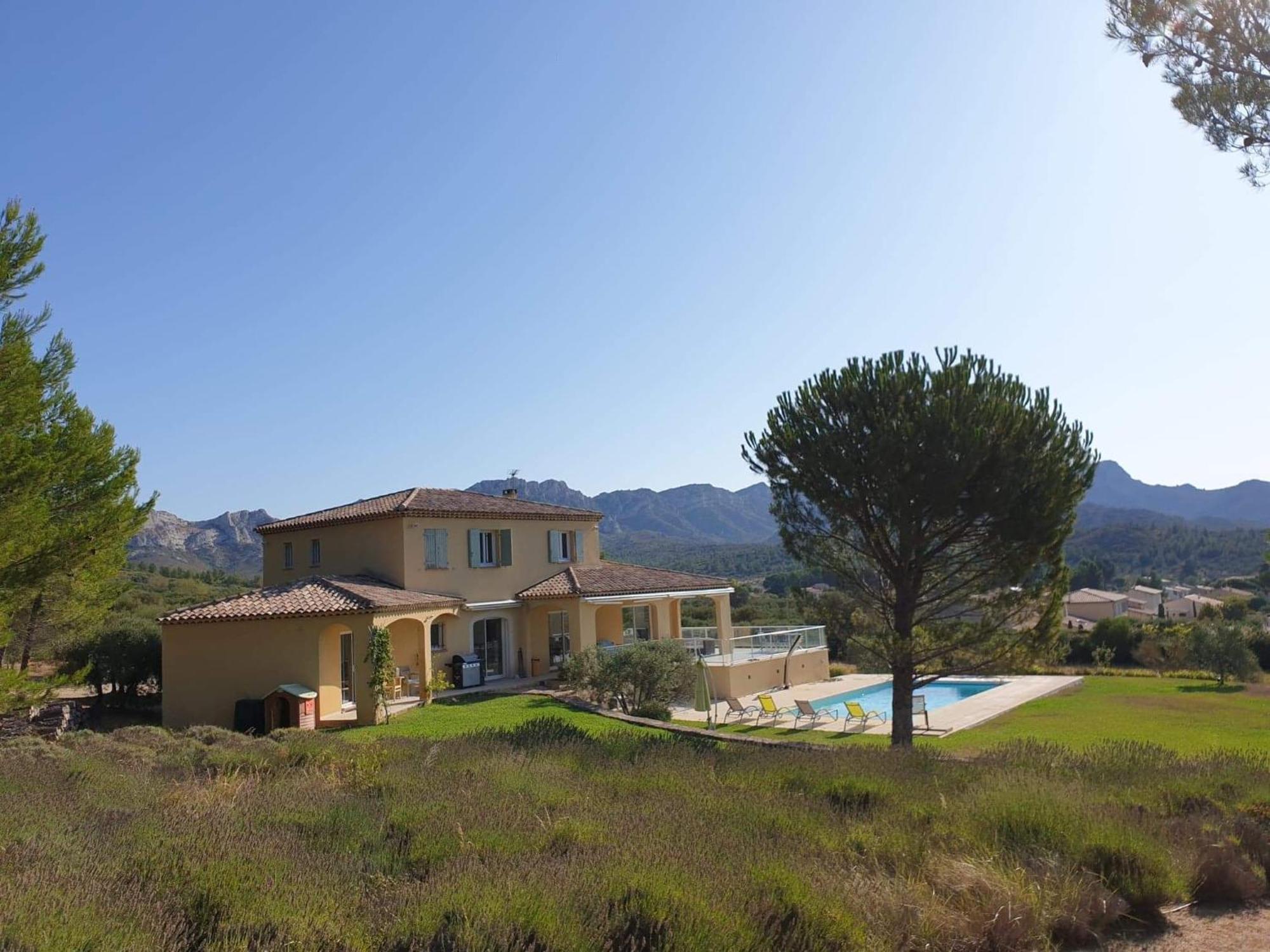 Villa Avec Piscine Aureille Alpilles Paragi Ls1-449 ภายนอก รูปภาพ